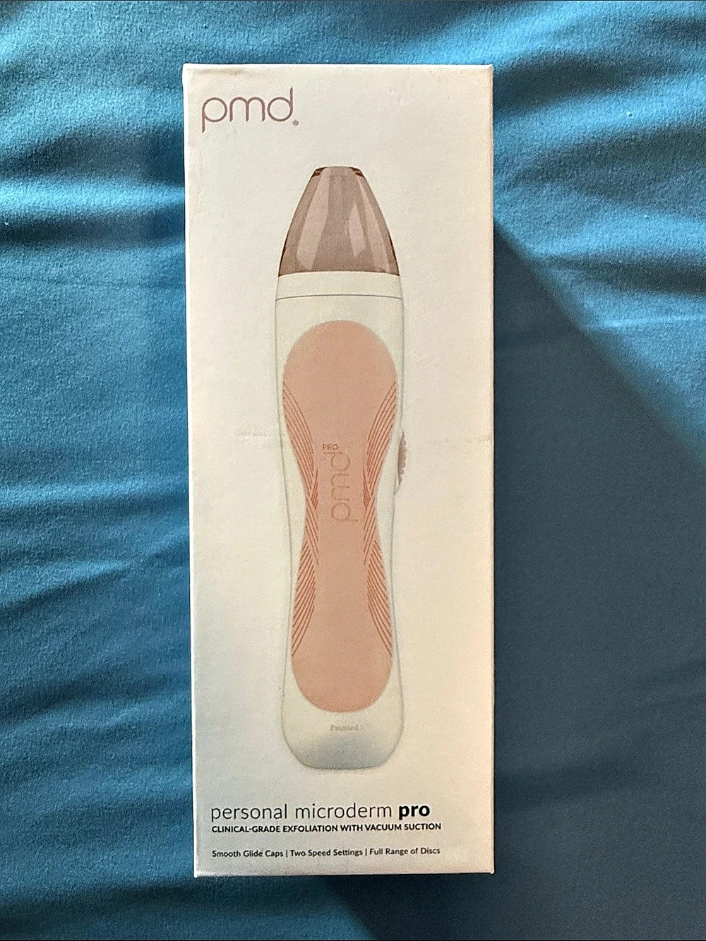 PMD Personal Microderm Pro Skincare Tool NWT